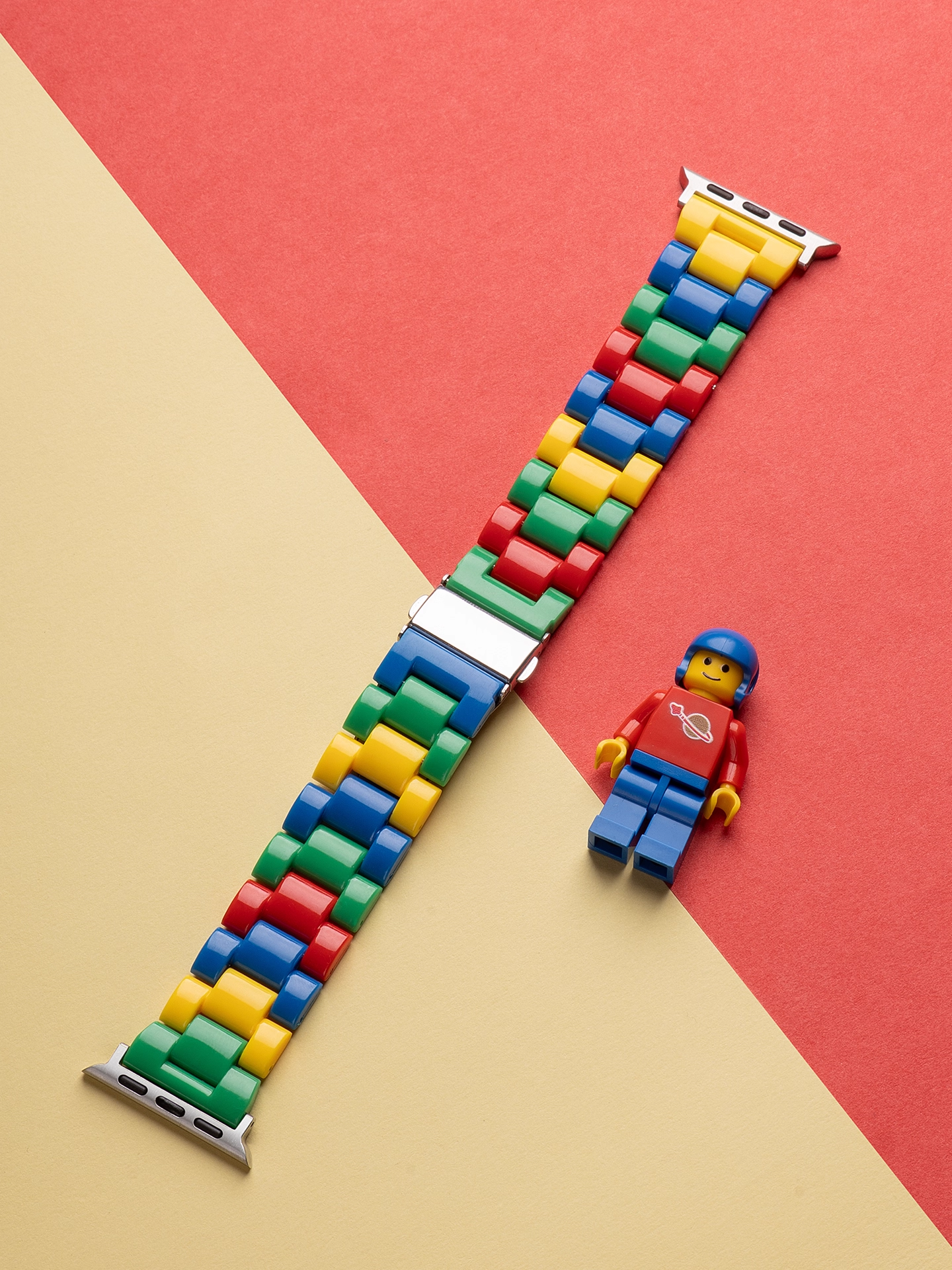 Stock shelves applicable to Apple S9 watch iwatch8 watch strap applewatch9 new S8 Lego resin S10 summer 10 girls SE sports cute style 7 creative S7 advanced breathable wristband new product