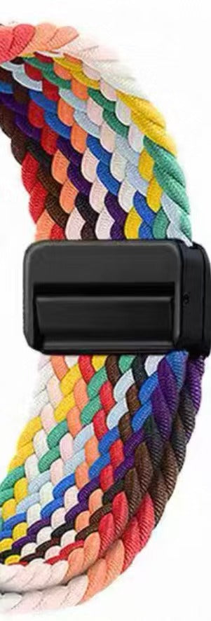 Stock shelves suitable for Apple iwatchS10 sports strap ultra3/2 braided s9 magnetic s8 creative applewatch7 breathable SE nylon S6 advanced sports iphone wristband