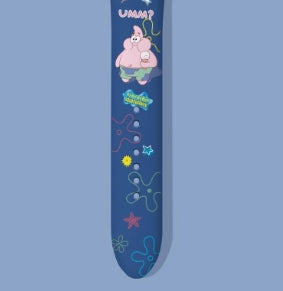 Stock shelves use Apple Watch 7/SE watch strap iwatch strap 1/2/3/4/5 generation cartoon silicone apple print star dew rabbit 42/44/38/40mm female series trendy creative S6