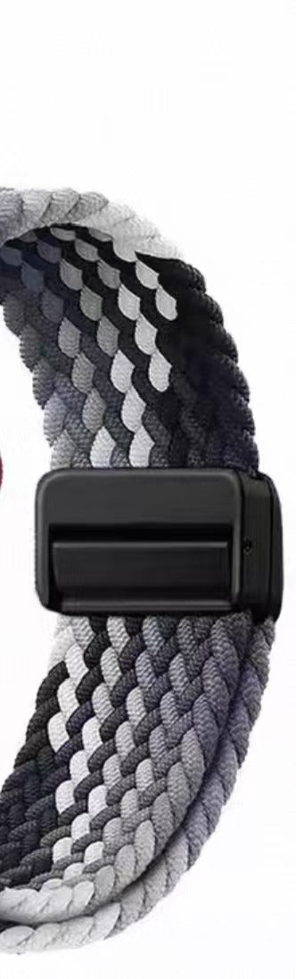 Stock shelves suitable for Apple iwatchS10 sports strap ultra3/2 braided s9 magnetic s8 creative applewatch7 breathable SE nylon S6 advanced sports iphone wristband