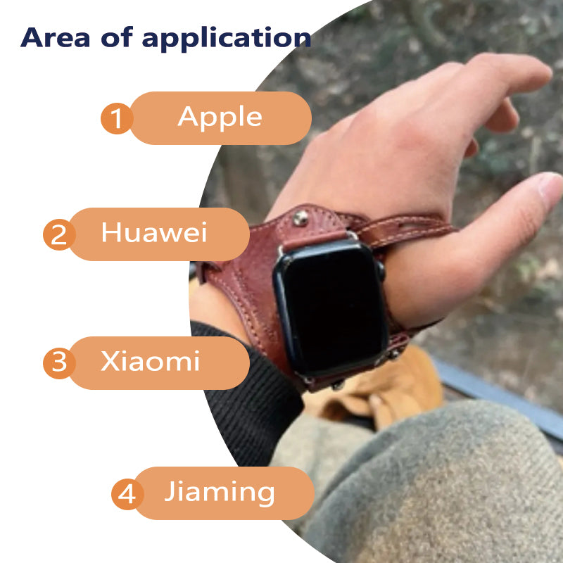 Stock shelves Sports cycling watch strap suitable for Apple/Huawei/Garmin/Xiaomi/AppleWatch mechanical watch universal design