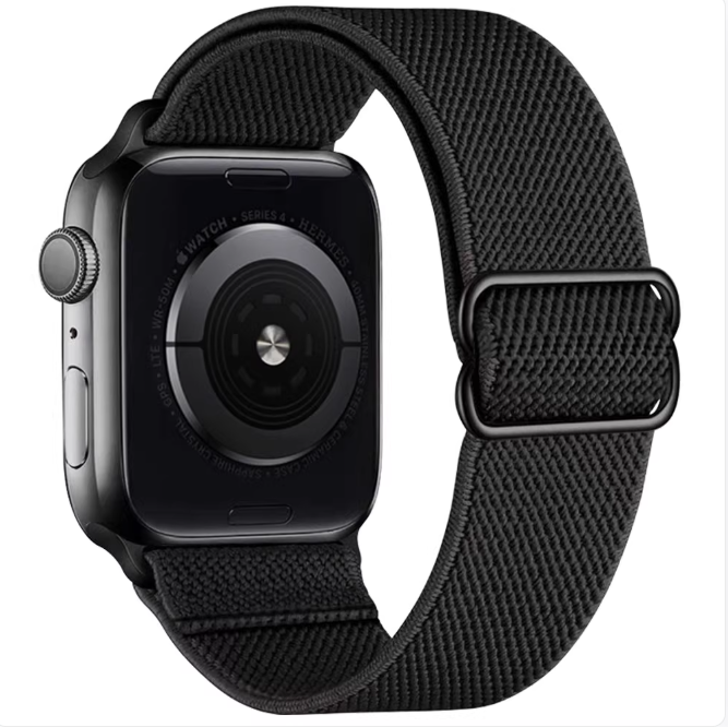 Stock shelves applicable to Apple Watch Strap iwatchS10/9 Watch Strap ApplewatchS9 Nylon S8 Braided National Style Wristband S7 Men and Women S6 Smart Accessories SE Replacement Strap 2/3/4 Sports 49mm