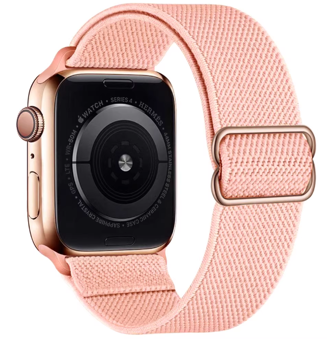 Stock shelves applicable to Apple Watch Strap iwatchS10/9 Watch Strap ApplewatchS9 Nylon S8 Braided National Style Wristband S7 Men and Women S6 Smart Accessories SE Replacement Strap 2/3/4 Sports 49mm