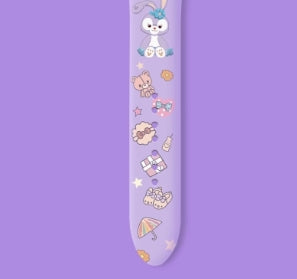 Stock shelves use Apple Watch 7/SE watch strap iwatch strap 1/2/3/4/5 generation cartoon silicone apple print star dew rabbit 42/44/38/40mm female series trendy creative S6