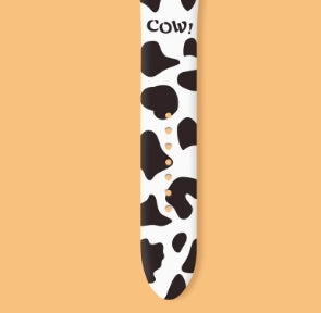 Stock shelves use Apple Watch 7/SE watch strap iwatch strap 1/2/3/4/5 generation cartoon silicone apple print star dew rabbit 42/44/38/40mm female series trendy creative S6