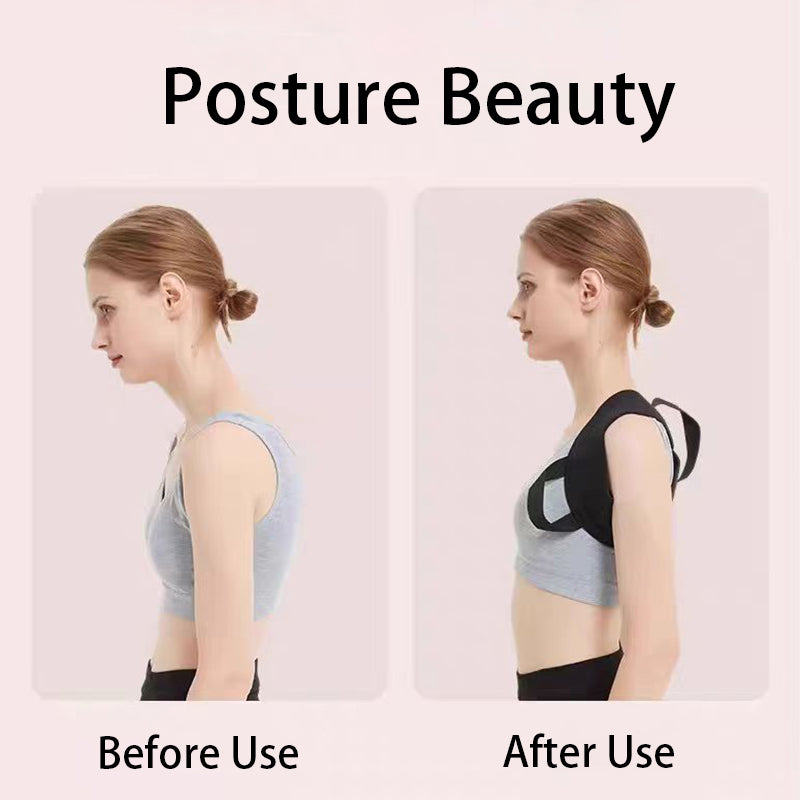 Stock shelves Back/cervical spine invisible correction, hunchback correction belt, unisex posture correction belt, anti-hunchback artifact posture correction belt