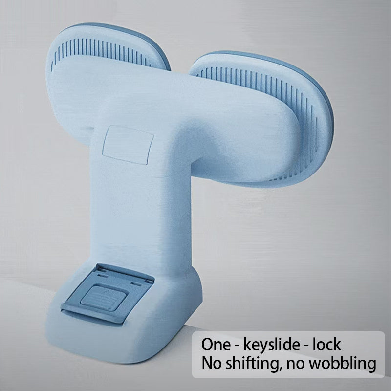 Stock shelves Student Study/Back to School Soft Silicone Posture Corrector Student Anti-Humpback Blue Soft Silicone Clamp Table Style