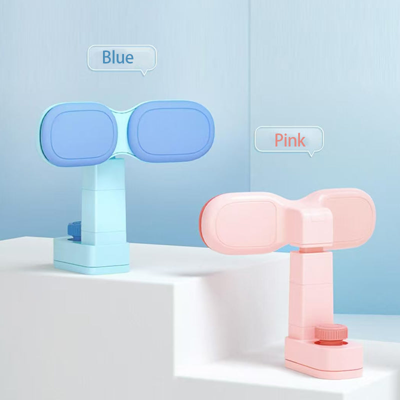 Stock shelves Student Study/Back to School Soft Silicone Posture Corrector Student Anti-Humpback Blue Soft Silicone Clamp Table Style