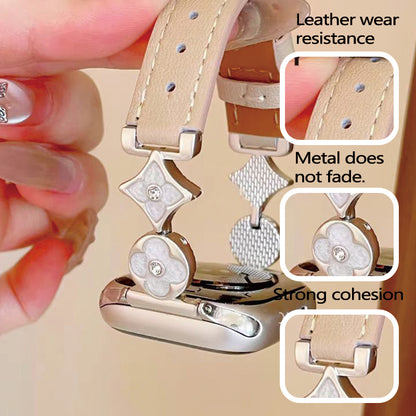 Stock shelves applicable to Apple s10 watch applewatch leather strap s9 metal strap s8 commuter zircon cross flower 49/45/41 creative 46/42mm chain Ultra