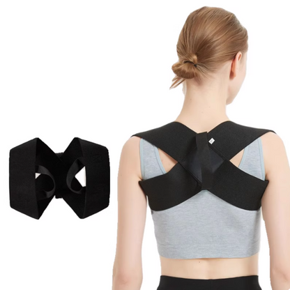Stock shelves Back/cervical spine invisible correction, hunchback correction belt, unisex posture correction belt, anti-hunchback artifact posture correction belt