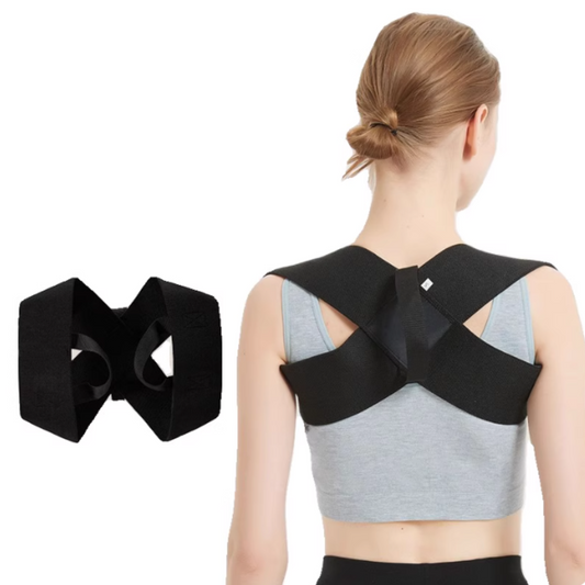 Stock shelves Back/cervical spine invisible correction, hunchback correction belt, unisex posture correction belt, anti-hunchback artifact posture correction belt