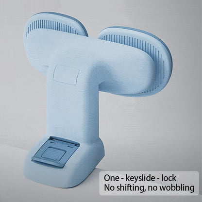 Stock shelves Student Study/Back to School Soft Silicone Posture Corrector Student Anti-Humpback Blue Soft Silicone Clamp Table Style