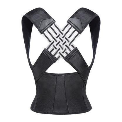 Stock shelves Black/Pink Back Correction Belt Invisible Shoulder Opener Prevents and Corrects Hunchback