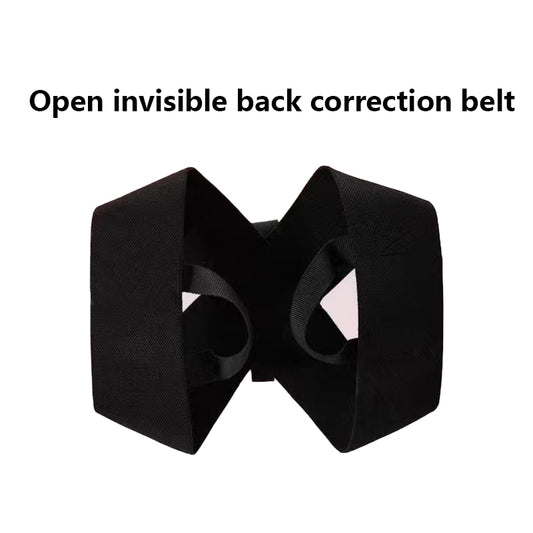 Stock shelves Back/cervical spine invisible correction, hunchback correction belt, unisex posture correction belt, anti-hunchback artifact posture correction belt
