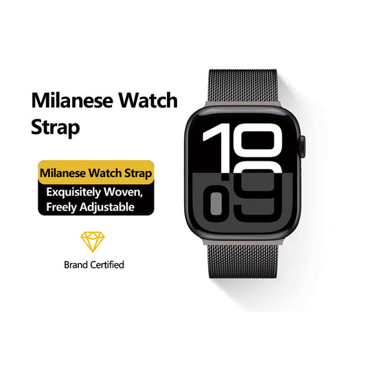 Stock shelves Applicable to iwatch10 strap S9 Apple S8 watch S10 Milanese Applewatch9 metal SE smart 8 men S7 wristband magnetic 7 advanced ultra2 women sports S6 summer